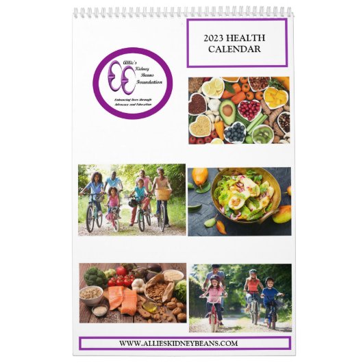 JAARLIJKS GEZONDHEIDSCALENDAR 2023 KALENDER (Hoes)