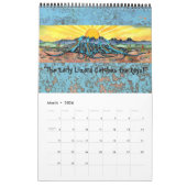 Jaarlijks Humoureus konijn dierlijk wild Kalender (Mar 2026)