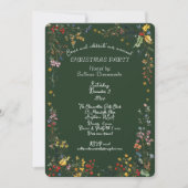 Jaarlijks Kerstfeest Bedrijven Kaart (Voorkant)