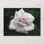 Jaarlijks mammogram briefkaart (Voorkant)