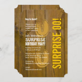 Jaarlijks overslaan  hout B01 Kaart (Voorkant / Achterkant)