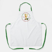 Jaarlijks Schort van de Holiday Contest Award (Voorkant)