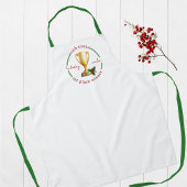 Jaarlijks Schort van de Holiday Contest Award