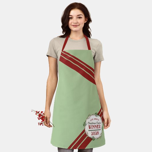 Jaarlijks Schort van de Holiday Contest Winner Pri