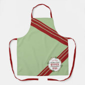 Jaarlijks Schort van de Holiday Contest Winner Pri (Voorkant)