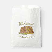 Jaarlijks voedselfestival Cuban Sandwich Lunch Del Bedankzakje (Voorkant)