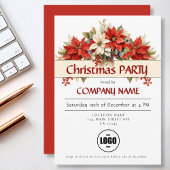 Jaarlijks zakelijk kerstfeest kaart