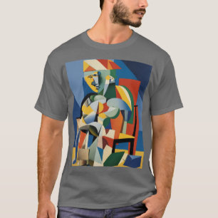 Jaarlijkse 3D-verlichting door Pablo Picasso T-shirt