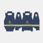 Jaarlijkse aandeelhoudersvergadering bedankdoosjes (Uitgevouwen)