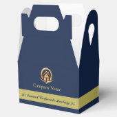 Jaarlijkse aandeelhoudersvergadering bedankdoosjes (Geopend)