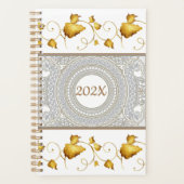 Jaarlijkse aangepaste datumplanning planner (Voorkant)