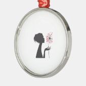 JAARLIJKSE AANWIJZING VOOR "HER" METALEN ORNAMENT (Links)