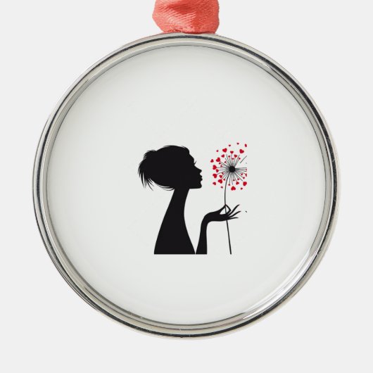 JAARLIJKSE AANWIJZING VOOR "HER" METALEN ORNAMENT (Voorkant)