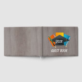 Jaarlijkse afstudeerfeest gastenboek (Volledig)