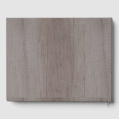 Jaarlijkse afstudeerfeest gastenboek (Achterkant)