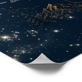 Jaarlijkse Astrologische Maanfase Poster (Hoek)