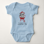 Jaarlijkse BBQ Zomerpret Familie Reünie Feest Romper<br><div class="desc">Vier je familie reünie met dit op maat gemaakte bijpassende t-shirt! Het is perfect voor een zomerse BBQ of een ander leuk evenement. Je kunt het shirt aanpassen met de naam van je familie, de datum van de reünie en andere details. Dit is een geweldige manier om je familiegeest te...</div>