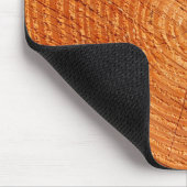 Jaarlijkse boomringen sluiten mousepad dicht muismat (Hoek)