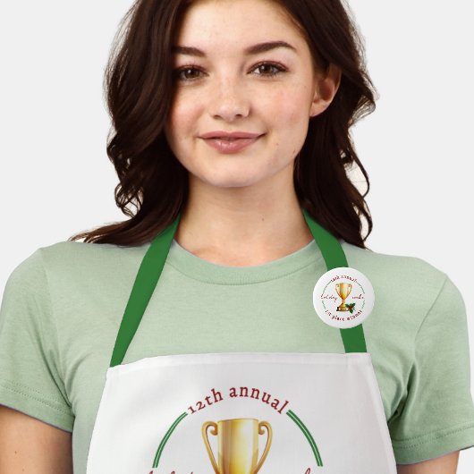 Jaarlijkse Button van de Holiday Contest Award