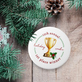 Jaarlijkse Button van de Holiday Contest Award