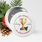 Jaarlijkse Button van de Holiday Contest Award