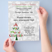 Jaarlijkse chartale Speelgoed Flyer (Hand)