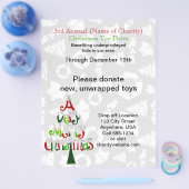 Jaarlijkse chartale Speelgoed Flyer (Enkel)