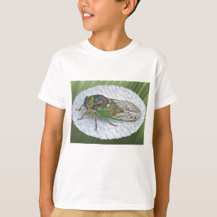 Jaarlijkse Cicade Coördinerende Items T-shirt