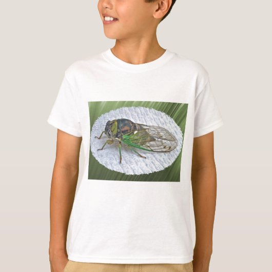 Jaarlijkse Cicade Coördinerende Items T-shirt (Voorkant)