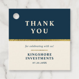 Jaarlijkse Client Appreciation Dinner Favor Tag Bedankjes Labels