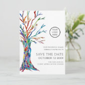 Jaarlijkse cliëntdankdiner save the date (Staand voorkant)