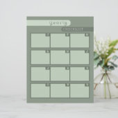 jaarlijkse controlelijst voor gebruik (Staand voorkant)