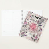 Jaarlijkse dagplanner in Rozen Planner (Display)