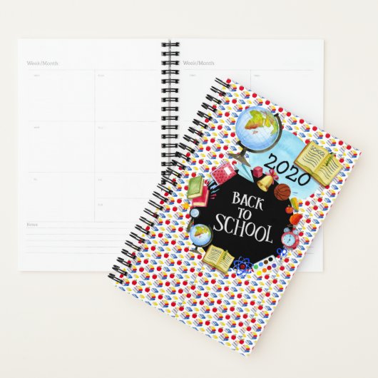 Jaarlijkse datum voor leraren planner (Display)