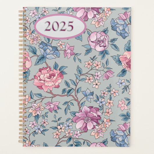 Jaarlijkse datumplanner planner (Voorkant)