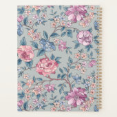 Jaarlijkse datumplanner planner (Achterkant)