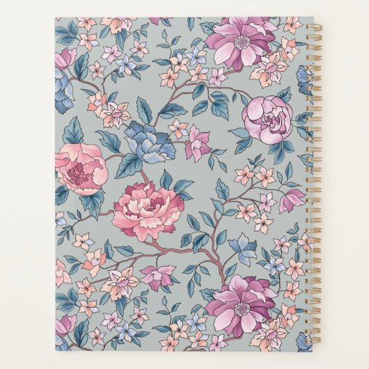 Jaarlijkse datumplanner planner (Achterkant)