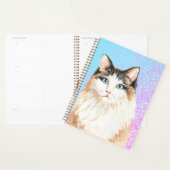 Jaarlijkse doelstellingen van de kattenliefhebber planner (Display)