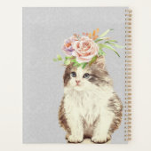 Jaarlijkse doelstellingen van de kattenliefhebber planner (Achterkant)