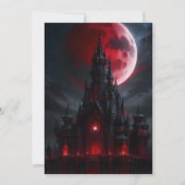 Jaarlijkse Familie Pompoen Carving Party Halloween Kaart (Achterkant)