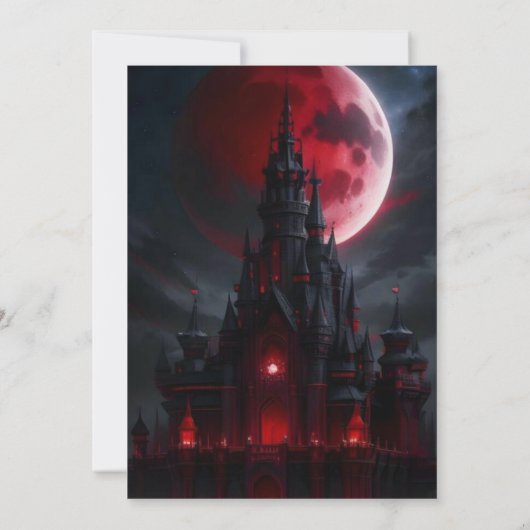 Jaarlijkse Familie Pompoen Carving Party Halloween Kaart (Achterkant)