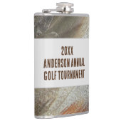 Jaarlijkse Familie Reunion Feather Golf Toernooi Heupfles (Rechts)