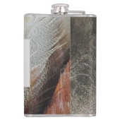 Jaarlijkse Familie Reunion Feather Golf Toernooi Heupfles (Achterkant)