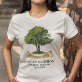 Jaarlijkse familiehereniging neven en bemanningsle Tri-Blend shirt