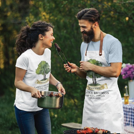 Jaarlijkse familiehereniging neven en bemanningsle Tri-Blend shirt