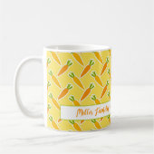 Jaarlijkse familienaam Pasen Easter Egg Hunt Fun Koffiemok (Links)