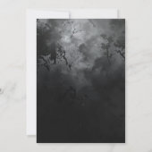 Jaarlijkse familiepumpkin Carving Party Halloween Kaart (Achterkant)