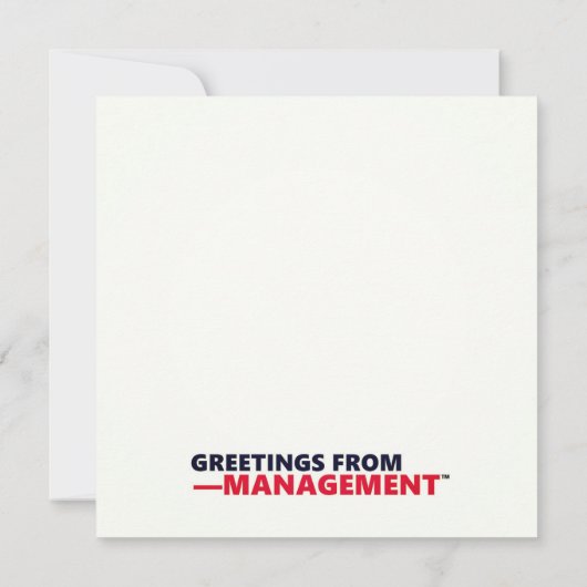 Jaarlijkse feestdag Fungerend bedankt voor uw werk (Achterkant)