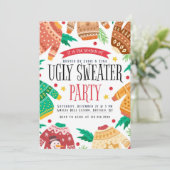 Jaarlijkse feestdag kaart (Staand voorkant)