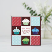 Jaarlijkse feestdagen Uitnodigingen (Staand voorkant)